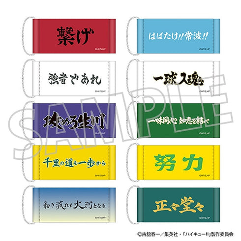 『ハイキュー!!』ミニタペストリーコレクション/vol.2【BOX】